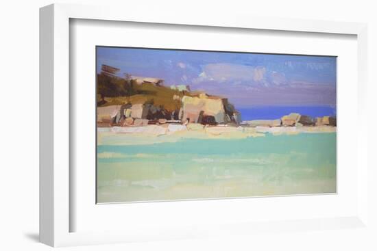 Southbay Island-Vahe Yeremyan-Framed Art Print