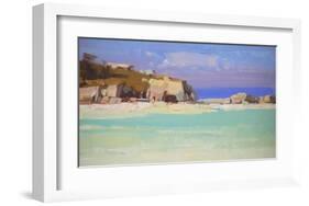 Southbay Island-Vahe Yeremyan-Framed Art Print