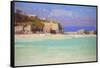 Southbay Island-Vahe Yeremyan-Framed Stretched Canvas