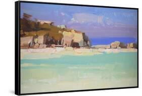 Southbay Island-Vahe Yeremyan-Framed Stretched Canvas