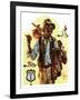 "Southbound Hitchhiker,"October 19, 1935-Joseph Christian Leyendecker-Framed Giclee Print