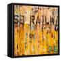 Southbound Railway-Erin Ashley-Framed Stretched Canvas