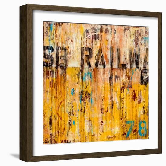 Southbound Railway-Erin Ashley-Framed Art Print