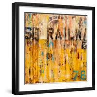 Southbound Railway-Erin Ashley-Framed Art Print