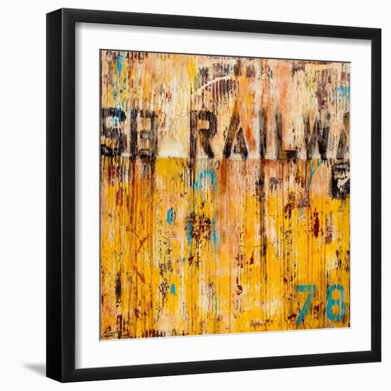 Southbound Railway-Erin Ashley-Framed Art Print