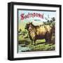 Southdown-null-Framed Art Print