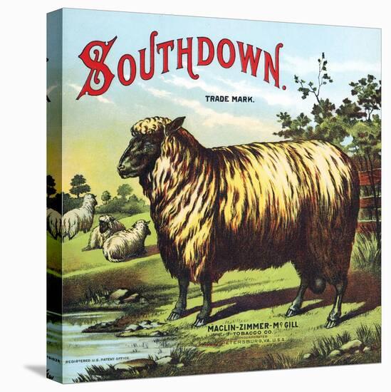 Southdown-null-Stretched Canvas