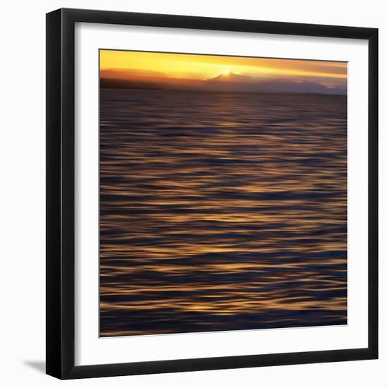 Southeast Alaska, Ketchikan Sunset-Savanah Stewart-Framed Photographic Print