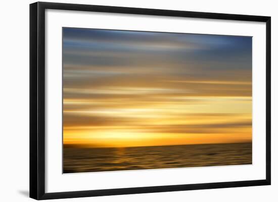 Southeast Alaska, Ketchikan Sunset-Savanah Stewart-Framed Photographic Print