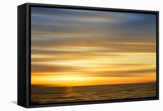 Southeast Alaska, Ketchikan Sunset-Savanah Stewart-Framed Stretched Canvas