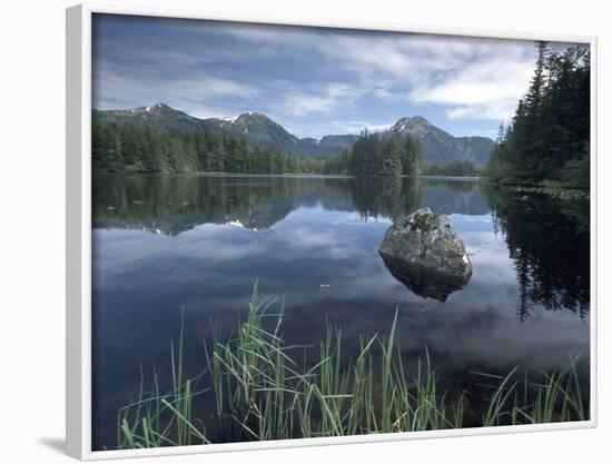 Southeast Alaska Lake, Alaska, USA-Art Wolfe-Framed Photographic Print
