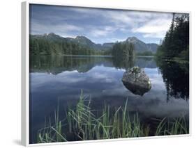 Southeast Alaska Lake, Alaska, USA-Art Wolfe-Framed Photographic Print