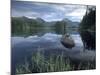 Southeast Alaska Lake, Alaska, USA-Art Wolfe-Mounted Photographic Print