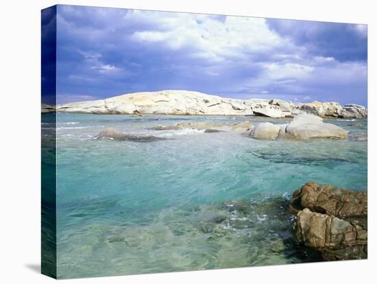 Southeast Coast, Island of Sardinia, Italy, Mediterranean-Oliviero Olivieri-Stretched Canvas
