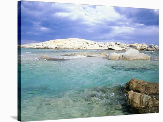 Southeast Coast, Island of Sardinia, Italy, Mediterranean-Oliviero Olivieri-Stretched Canvas