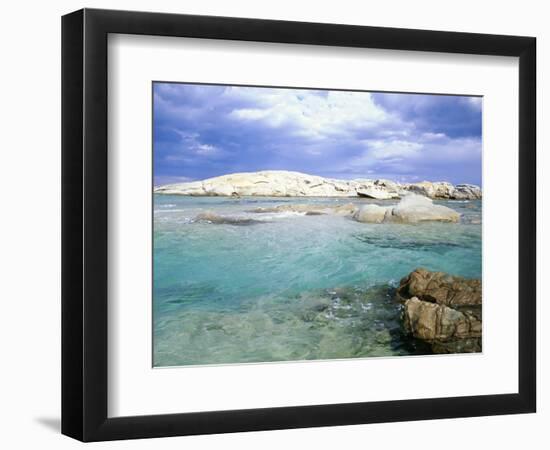 Southeast Coast, Island of Sardinia, Italy, Mediterranean-Oliviero Olivieri-Framed Photographic Print