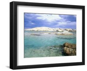 Southeast Coast, Island of Sardinia, Italy, Mediterranean-Oliviero Olivieri-Framed Photographic Print