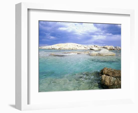 Southeast Coast, Island of Sardinia, Italy, Mediterranean-Oliviero Olivieri-Framed Photographic Print