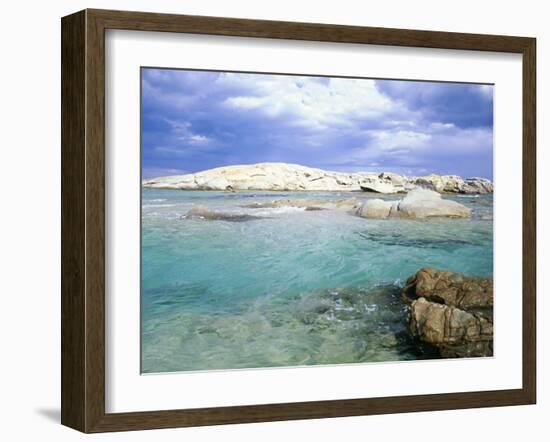 Southeast Coast, Island of Sardinia, Italy, Mediterranean-Oliviero Olivieri-Framed Photographic Print