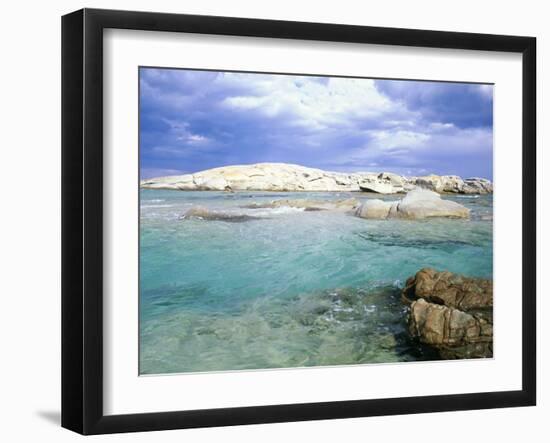 Southeast Coast, Island of Sardinia, Italy, Mediterranean-Oliviero Olivieri-Framed Photographic Print