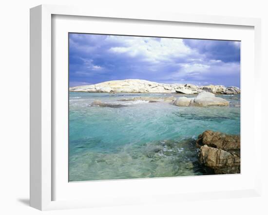 Southeast Coast, Island of Sardinia, Italy, Mediterranean-Oliviero Olivieri-Framed Photographic Print
