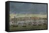 Southeast Prospect of the City of New York, C.1756-7-null-Framed Stretched Canvas