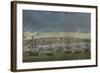 Southeast Prospect of the City of New York, C.1756-7-null-Framed Giclee Print