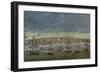 Southeast Prospect of the City of New York, C.1756-7-null-Framed Giclee Print