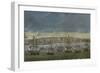 Southeast Prospect of the City of New York, C.1756-7-null-Framed Giclee Print