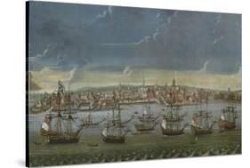 Southeast Prospect of the City of New York, C.1756-7-null-Stretched Canvas