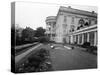 Southeastern Side of White House-null-Stretched Canvas