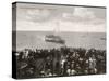 Southend Belle Steamer-null-Stretched Canvas