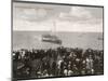 Southend Belle Steamer-null-Mounted Photographic Print