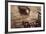 Southend Pier Destroyed-null-Framed Photographic Print