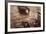 Southend Pier Destroyed-null-Framed Photographic Print