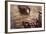 Southend Pier Destroyed-null-Framed Photographic Print