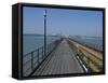 Southend Pier, Southend-On-Sea, Essex, England, United Kingdom, Europe-Ethel Davies-Framed Stretched Canvas