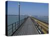 Southend Pier, Southend-On-Sea, Essex, England, United Kingdom, Europe-Ethel Davies-Stretched Canvas