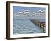 Southend Pier-Toula Mavridou-Messer-Framed Photographic Print