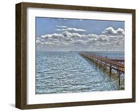 Southend Pier-Toula Mavridou-Messer-Framed Photographic Print