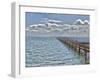 Southend Pier-Toula Mavridou-Messer-Framed Photographic Print