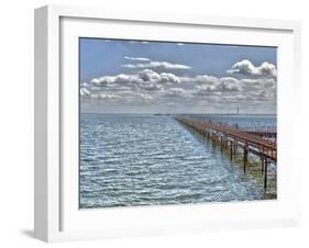 Southend Pier-Toula Mavridou-Messer-Framed Photographic Print