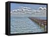 Southend Pier-Toula Mavridou-Messer-Framed Stretched Canvas