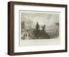 Southend Terrace, Essex, Shewing the Mouth of the Thames-William Henry Bartlett-Framed Giclee Print