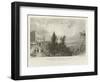 Southend Terrace, Essex, Shewing the Mouth of the Thames-William Henry Bartlett-Framed Giclee Print