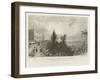 Southend Terrace, Essex, Shewing the Mouth of the Thames-William Henry Bartlett-Framed Giclee Print