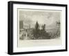 Southend Terrace, Essex, Shewing the Mouth of the Thames-William Henry Bartlett-Framed Giclee Print