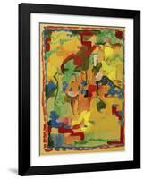 Southerly Garden-Auguste Macke-Framed Giclee Print