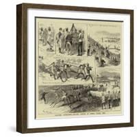 Southern Afghanistan, Athletic Meeting at Hurnai, Murree Hills-null-Framed Giclee Print