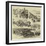 Southern Afghanistan, Athletic Meeting at Hurnai, Murree Hills-null-Framed Giclee Print